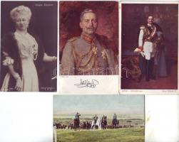 11 db Vilmos császár és császári család / 11 Stk. Kaiser Wilhelm II. + Familie