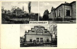 Budapest XVII. Rákoshegy, Kaszinó, Községháza, Apolló Mozi (EK)