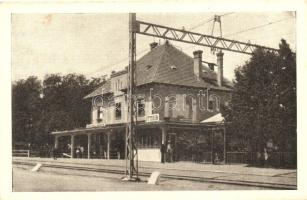 Gödöllő, HÉV állomás, étterem (EK)