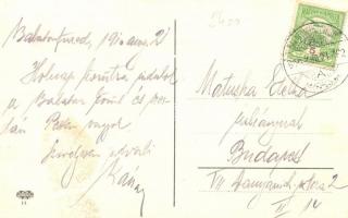 Baross gőzhajó, Balatonfüred / Hungarian steamship on Lake Balaton