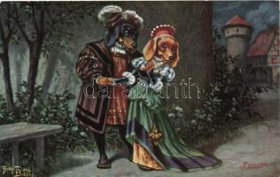 'Faust' T.S.N. Serie 1015. s: Arthur Thiele