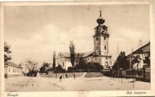 Konyár, Református templom, kiadja hangya