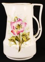 Antik mosdó készlet (3db), kézzel festett, csak formaszámmal jelzett, hibátlan