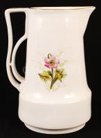 Antik mosdó készlet (3db), kézzel festett, csak formaszámmal jelzett, hibátlan