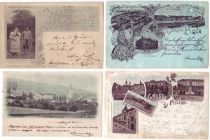 1897-1899. 4 db Ausztria / 4 Stk. Österreich