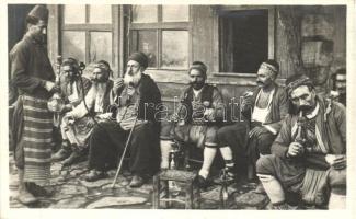 Turkish café, folklore