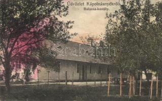 Kápolnásnyék, Balassa kastély (EB)