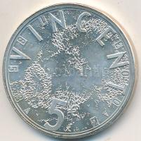 Hollandia 2003. 5€ Ag "Vincent Van Gogh" T:P Netherlands 2003. 5 Euro Ag "Vincent Van Gogh" C:P