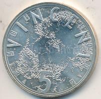 Hollandia 2003. 5 Ag "Vincent Van Gogh" T:P Netherlands 2003. 5 Euro Ag "Vincent Van Gogh" C:P