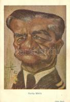 Horthy Miklós karikatúra, Gatto Nero