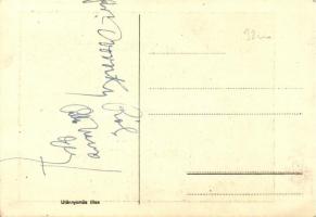 Horthy Miklós karikatúra, Gatto Nero