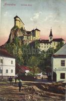 Árvaváralja, Árva vára, Steindl üzlete / castle, shop (EK)