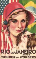 Rio de Janeiro - Wonder of wonders; Departamento de turismo da municipalidade / Brazilian tourism campaign s: More (?)