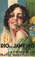 Rio de Janeiro - La ciudad de las playas maravillosas; Departamento de turismo da municipalidade / Brazilian tourism campaign s: More (?)