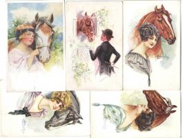 Lovak 25 db / Pferde, 25 Stk