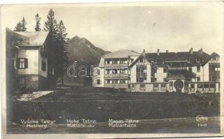 Tátra, Matlárháza (EK)