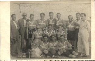 1935 Derecskei MOVE labdarúgó csapata / Hungarian football team photo