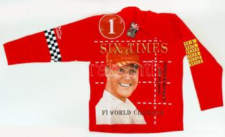 Msm márkájú M.Schumacheres kapucnis pulóver, méret:L