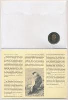 1988. 50Ft "Világ Vadvédelmi Alap II." érmés borítékon alkalmi bélyegzős bélyeggel német n...