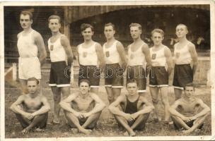 1937 Szigetvár, Magyar Atlétikai Szövetség verseny indulói / Hungarian athletes photo (fa)
