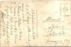 1937 Szigetvár, Magyar Atlétikai Szövetség verseny indulói / Hungarian athletes photo (fa)