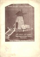 Nagymagyarország közepe Szarvas, kiadja Szarvasi Frontharcos Főcsoport / Hungarian irredenta propaganda, mill (EK)