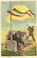 Hungarian irredenta, Trianon s: Lamoss (EK)