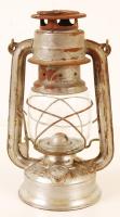 Antik Bee márkájú viharlámpa, jelzett, m:24 cm