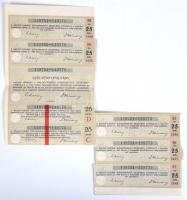 Budapest 1935. "Salgó-Tarjáni Kőszénbánya Részvény-Társulat" részvénye egyenkéknt 30P-ről,...