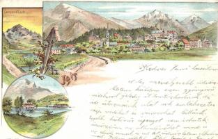 Igls, Lansersee, Lanserköpfe, litho