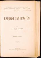 Gáspár József: Baromfi tenyésztés. Kolozsvár, 1901. Gámán J. 50p. Papírkötésben
