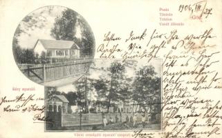 Göd, Kéry-nyaraló, váci országúti nyaraló csoport