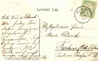 Göd, Kéry-nyaraló, váci országúti nyaraló csoport