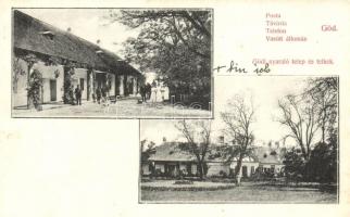 Göd, Nemeskéri-kúria, nyaralótelep