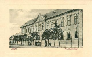 Békés, Járásbíróság; Végh Lajos kiadása