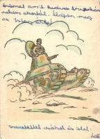 Soldier with tank (EK)