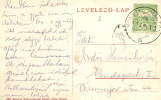 Kunszentmárton, Fürdőház, járásbíróság, községháza és Kőrös-híd