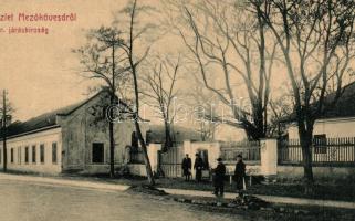 Mezőkövesd, Járásbíróság; Balázs Ferenc kiadása (nyomási hiba)