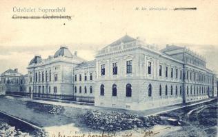 Sopron, Törvényház; kiadja F: Kummer