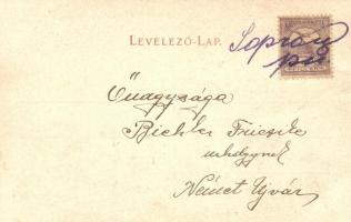 Sopron, Törvényház; kiadja F: Kummer