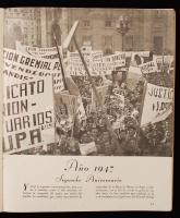 1949 "17 de octubre, jornada heroica del pueblo y para el pueblo." Spanyol nyelvű propagan...