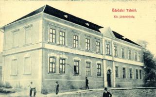 Tab, Járásbíróság