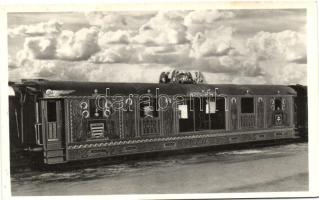 Az országjáró Szent Jobb aranyvonata, Szent István Jubileumi év, 1938