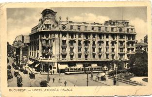 Bucharest, Bucuresti; Hotel Athenée palace (small tear