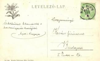 Alsókubin; kiadja Feitzinger Ede No. 861