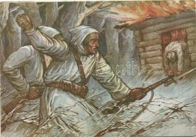 Török Ferenc tizedes rajtaütése orvlövész bandán / WWII Hungarian military group attacks a sniper band (EK)