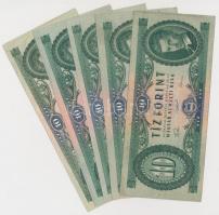 1957-1975. 10Ft (5xklf) T:I-III