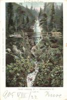 Tátra, Griás zuhatag / waterfall, No. 513. (small tear)