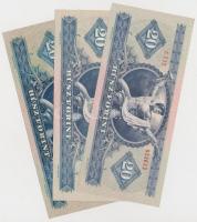 1957. 20Ft T:III + 1975-1980. 20Ft (2x) T:I,III