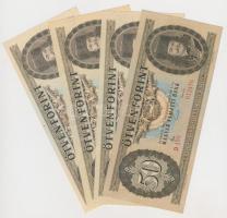 1965-1989. 50Ft (4xklf) T:I-III